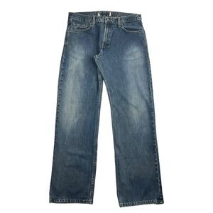 Levi’s Men’s 529 Straight Cut Low Rise Blue Jeans  W34 L34